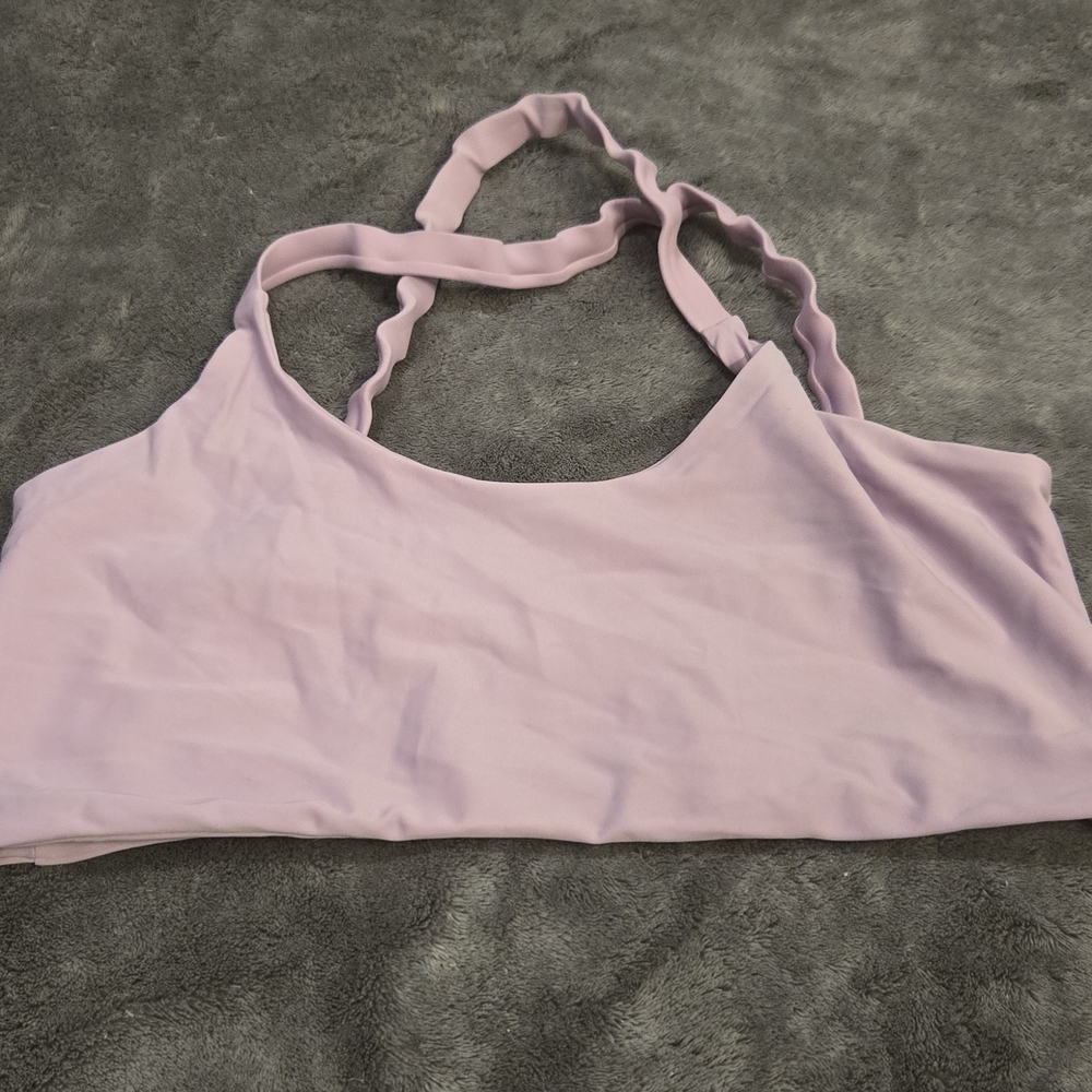 Fused Hawaii Lilac Hookena Bikini Top